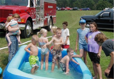 Kids Hooked on Fishing- Kingston, TN 2005